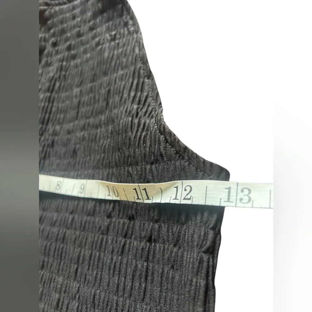 Black high collar sleeveless dress - size XS - Image 4