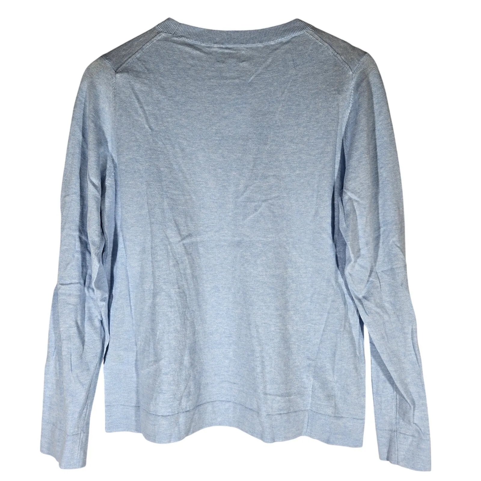 J. Crew Factory Cotton‎ Teddie sweater L NWT Blue Size L - Image 2