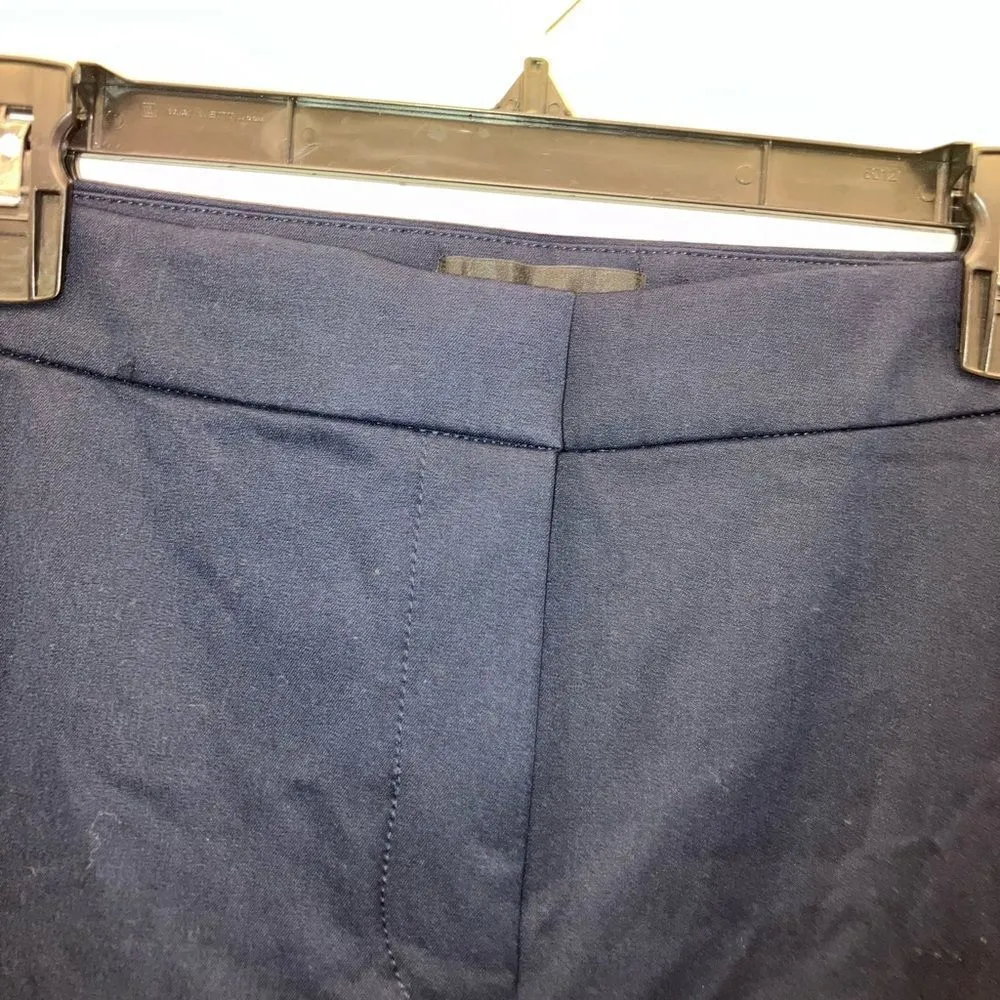 J. Crew Navy Straight Leg Dress Pants size 16 Tall NEW #151 - Image 7