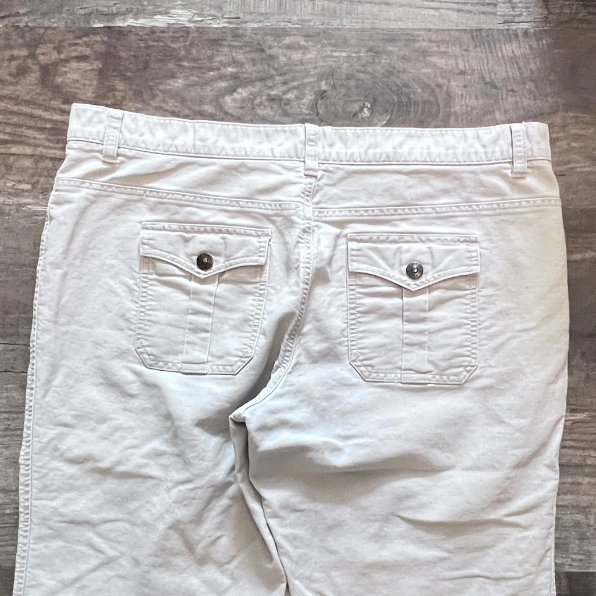 Y2K Beige American Eagle Jeans - Image 6