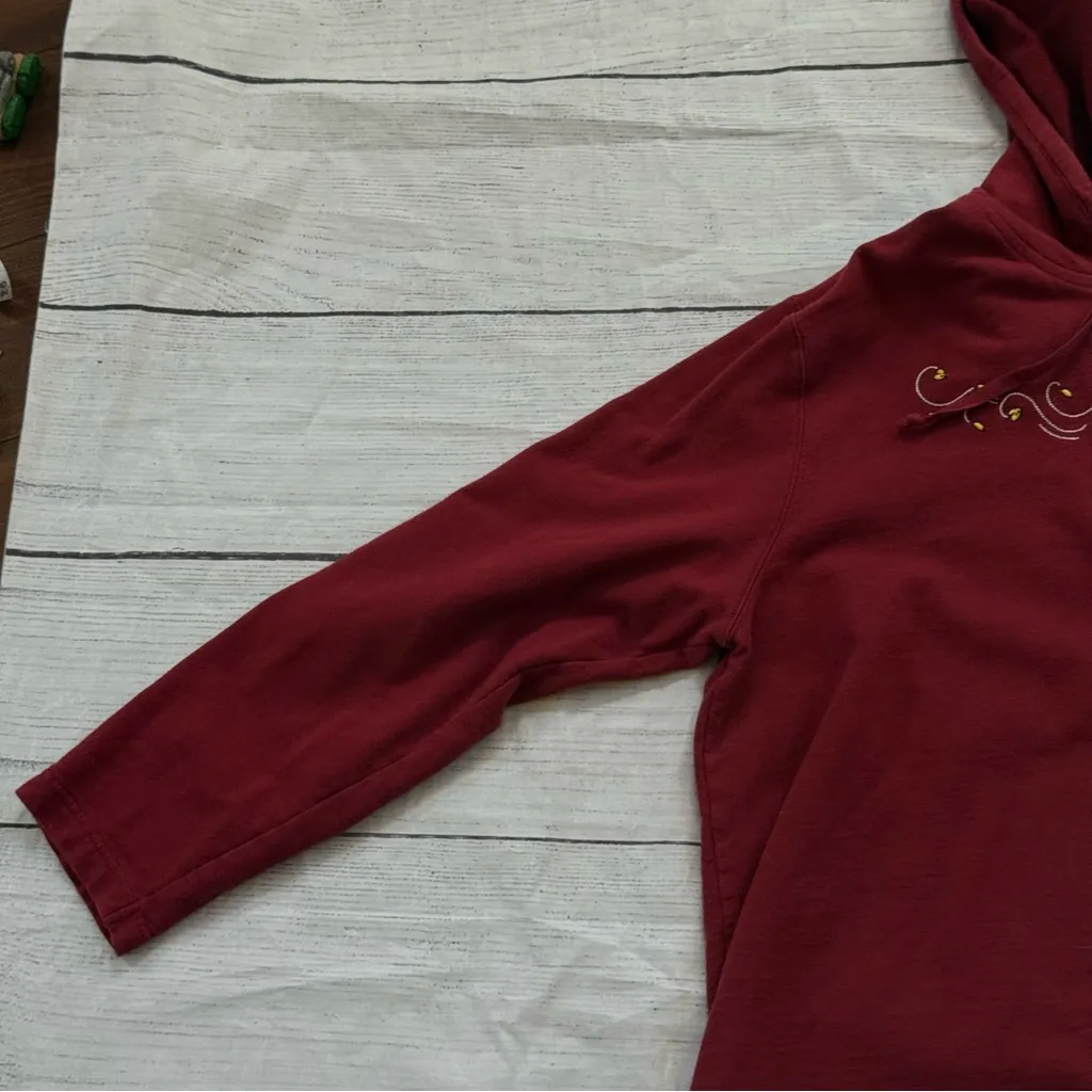 Disney Mickey Unlimited Pullover Sweatshirt Hoodie Women’s Sz XL Mickey Mouse - Image 2