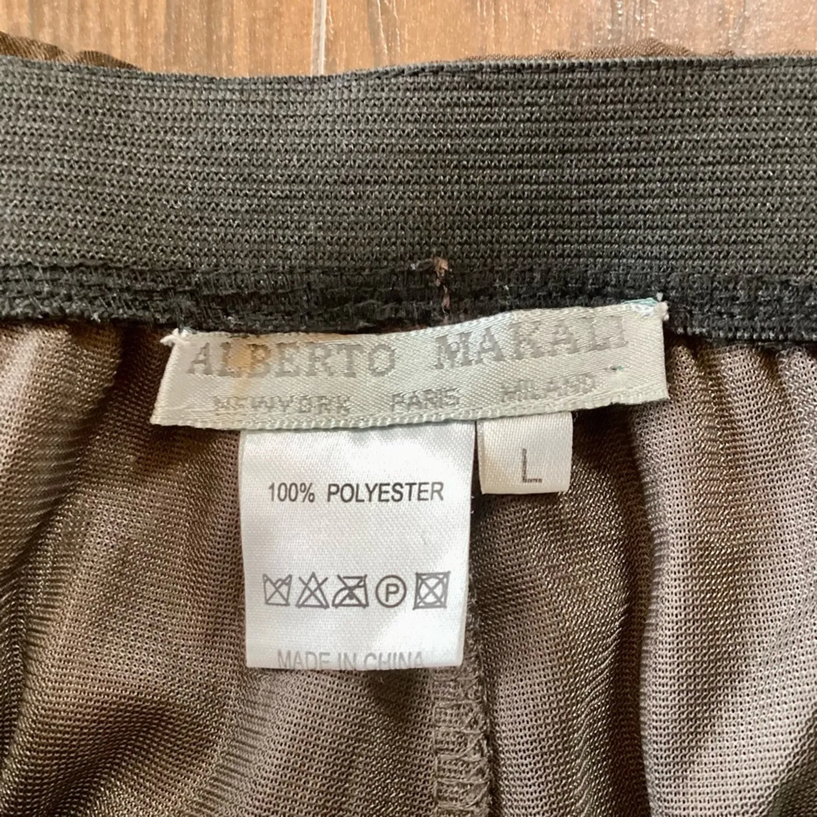 Alberto Makali Wide Leg Pants - Image 4