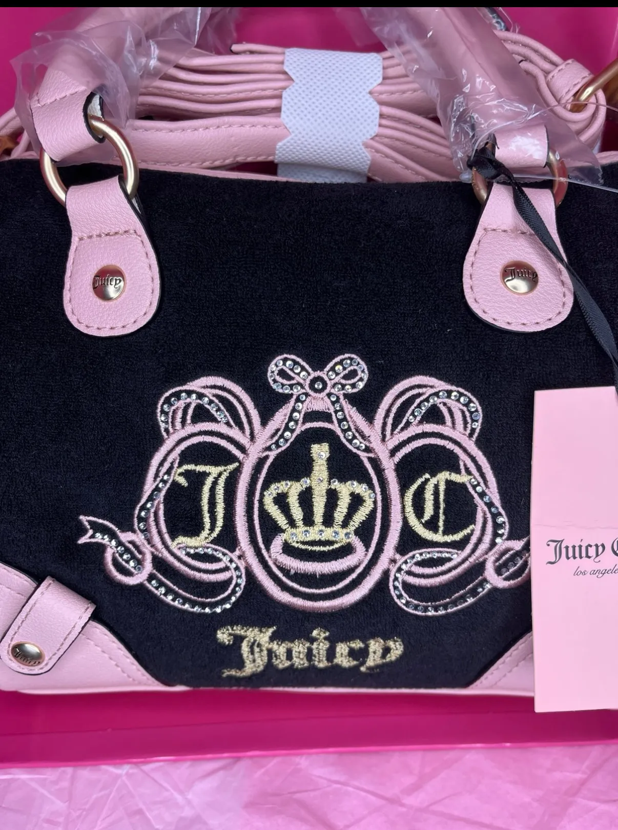 Juicy Couture Juicy Lovers Club Mommy & Me Satchels - Image 2