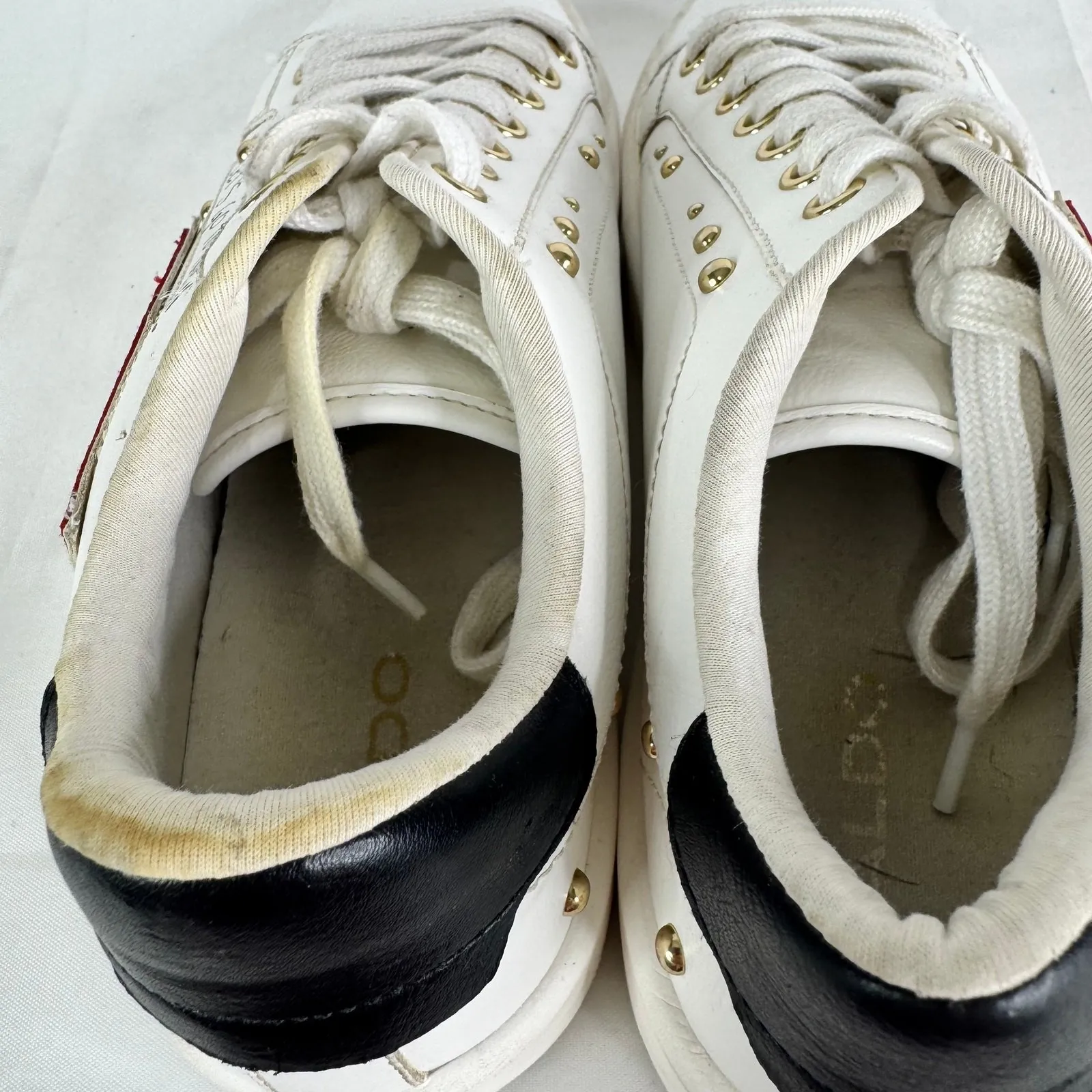 Aldo‎ Amorette Forever Amour Leather Fashion Sneaker Size 7 - Image 9