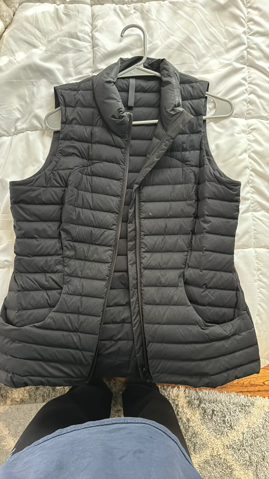 Lululemon Vest Black 10 Down For It All - Image 9