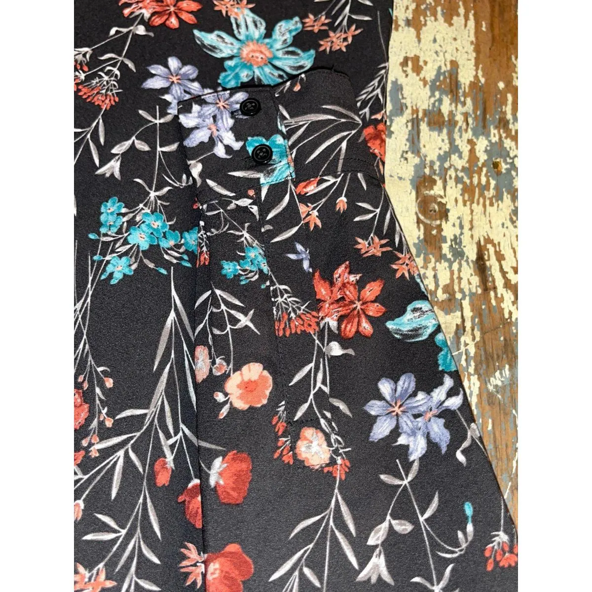 LOFT Ann Taylor floral dress size XS - Image 3