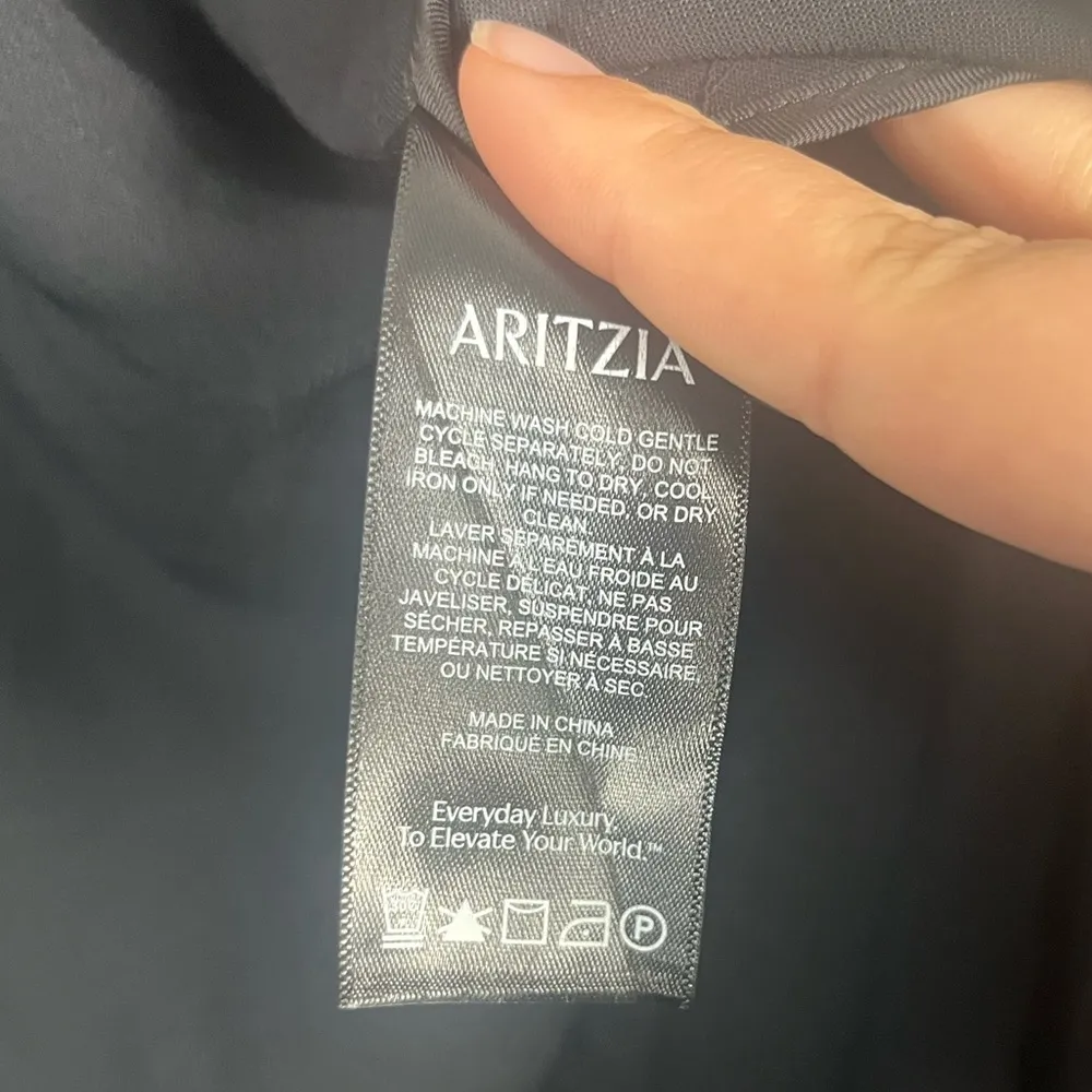 Aritzia Wilfred Chevalier Blazer Black Size large - Image 6