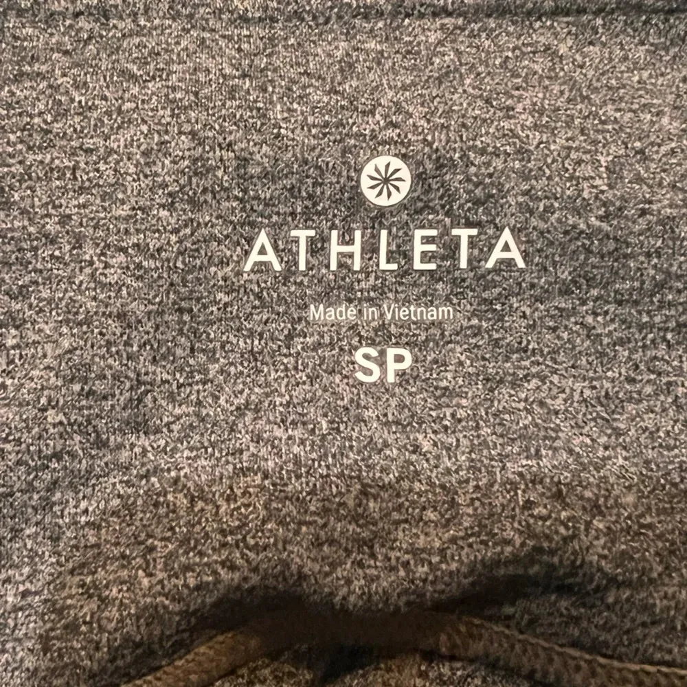 Athleta FINAL PRICE  Salutation Capri Heather Gray Leggings - Image 3