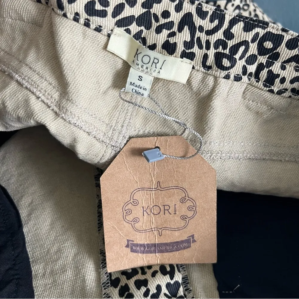 Kori Animal Print Mini Skirt - Image 9