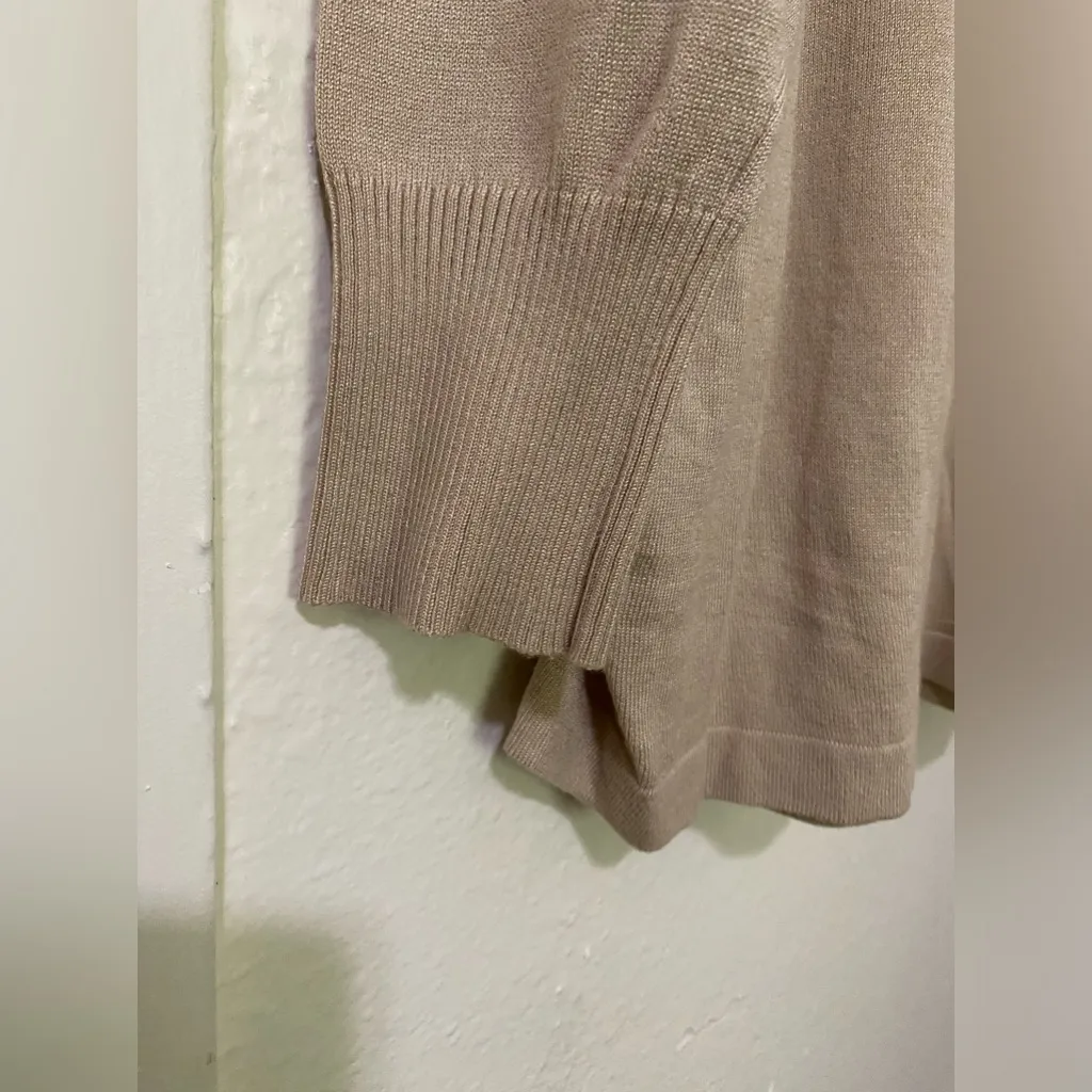 Pina Rossi Women's Size 3XL Large Sleeve Color Brown Blouse Long Scrunch Side - Image 2