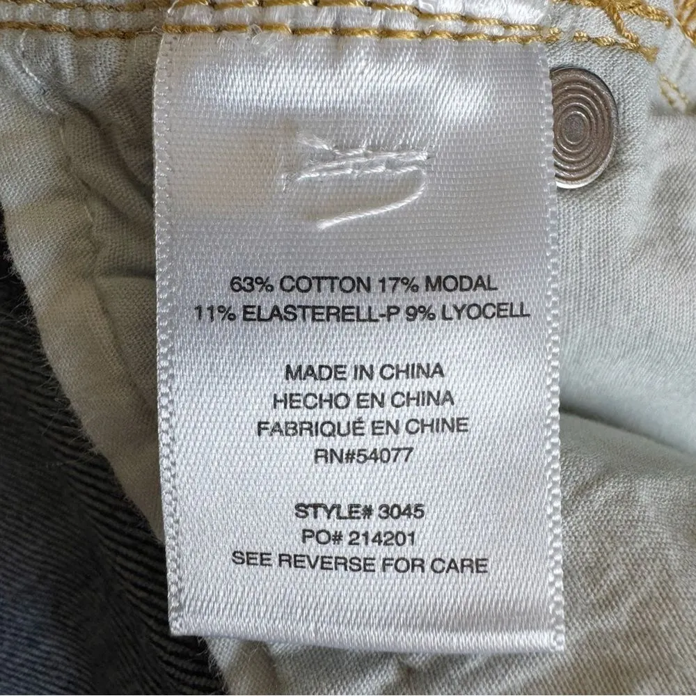 CAbi Slim Boyfriend Distressed Jeans #3045 Size 6 - Image 7