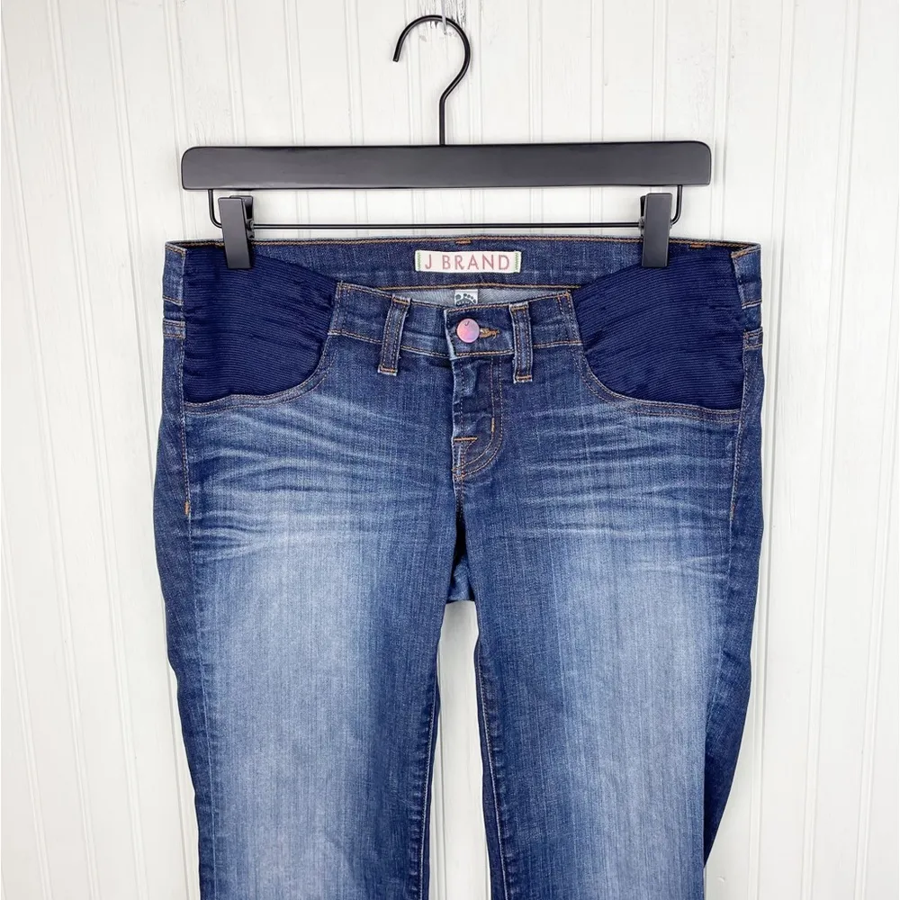 J Brand Mama J Maternity Jeans Bootcut Heritage Wash 3405C032 Women's Size 26 - Image 3
