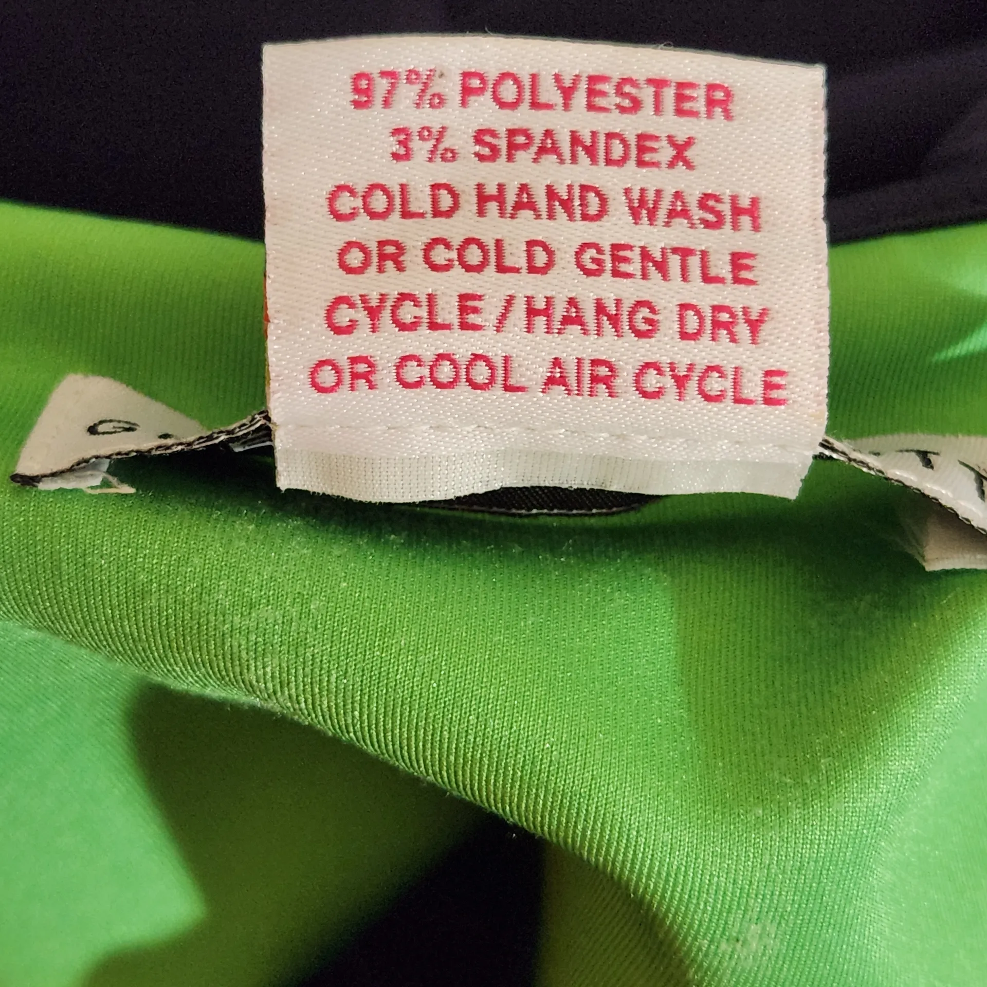 Gretchen Scott Navy Blue Mini Dress Size 16 Ruffneck Wedding Guest Dress - Image 8