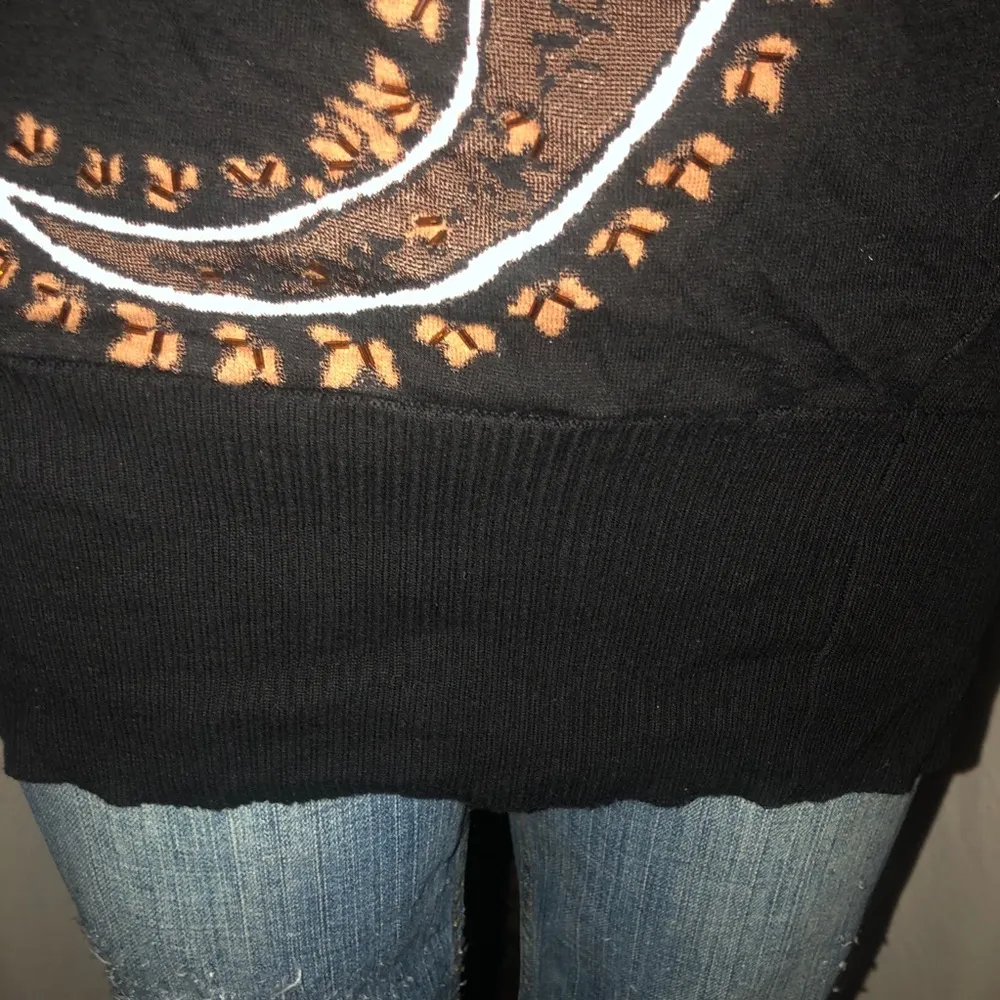 Adrienne Vittadini paisley sweater - Image 7