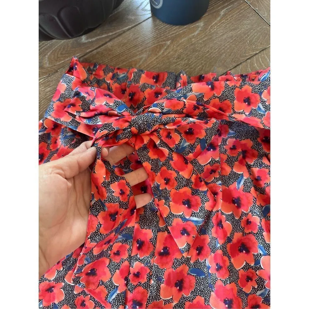 House of Harlow 1960 x Revolve Leland Short Floral Size Small Red - Image 4