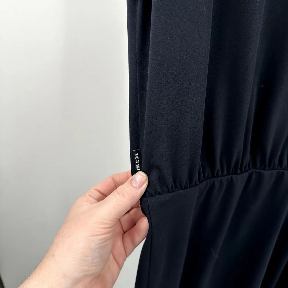 Zyia Active Black SoHo Jumpsuit Size Extra Large XL - Image 6