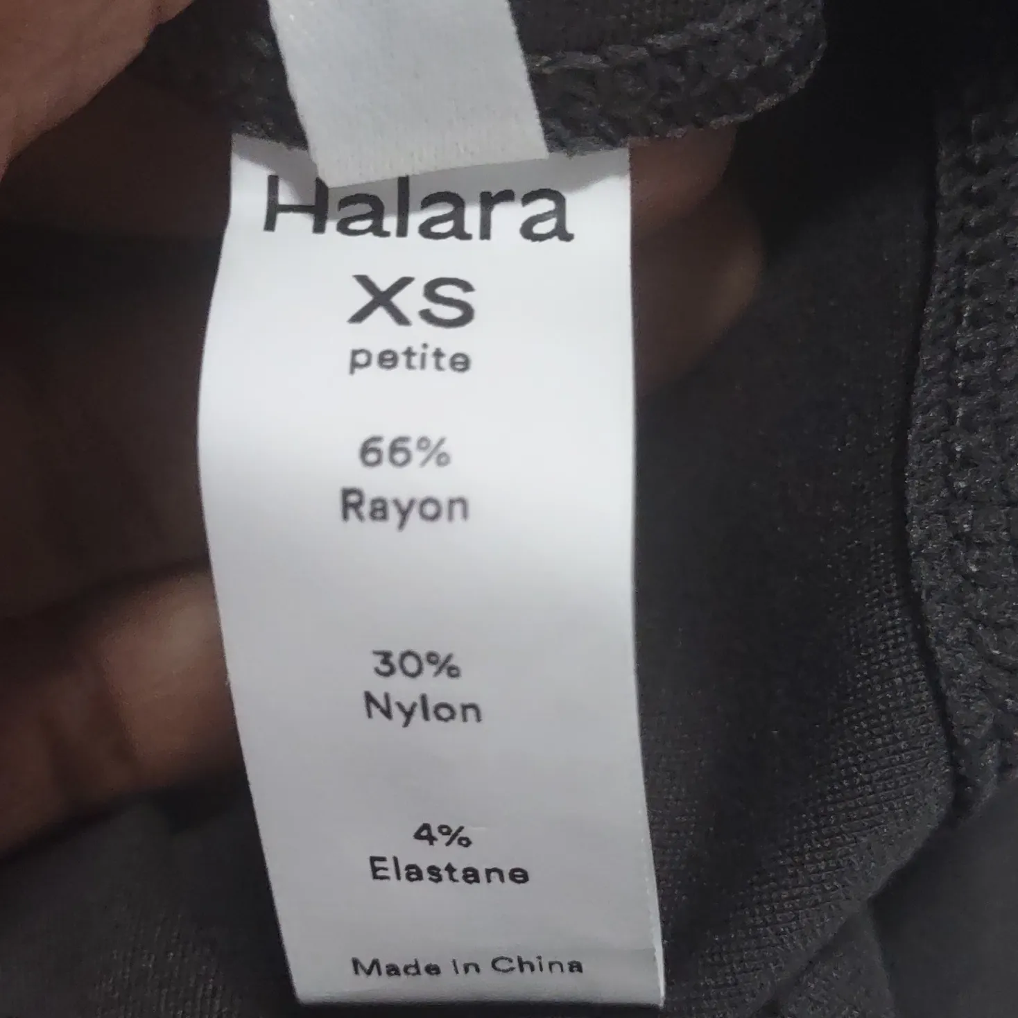 Halara‎ Flex High Waisted Back Side Pocket Slight Flare Work Pants Extra Small P - Image 15