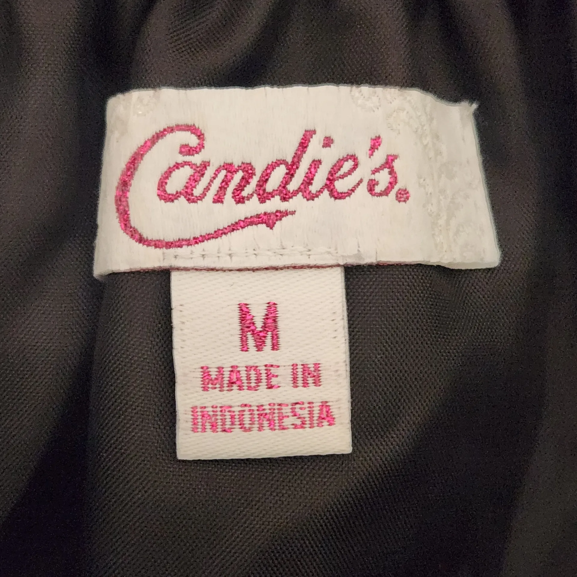 Candie’s Colorful Skirt with Tulle and Rhinestone Embellishments Size Medium - Image 7