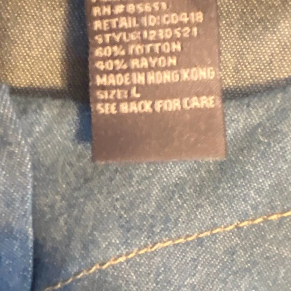 Vintage‎ Koret Two Piece Skirt Set Blue Size M - Image 17