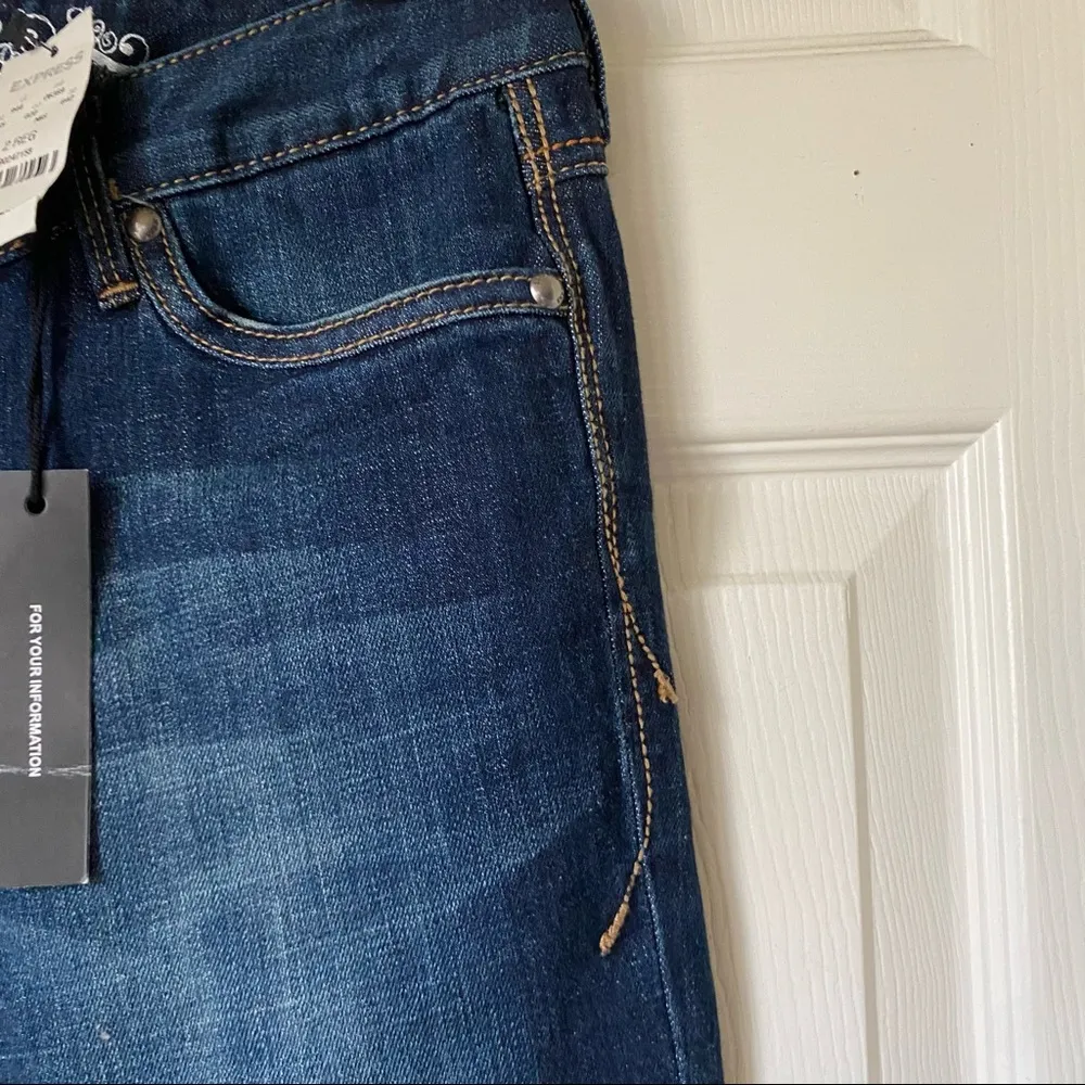 express sz 2 boot cut Stella regular cut jeans - Image 7