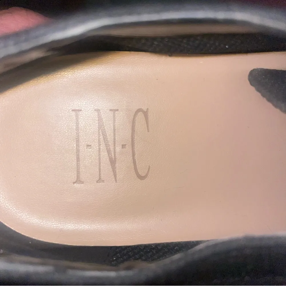 INC Gardin fly knit platform sneakers - Image 11