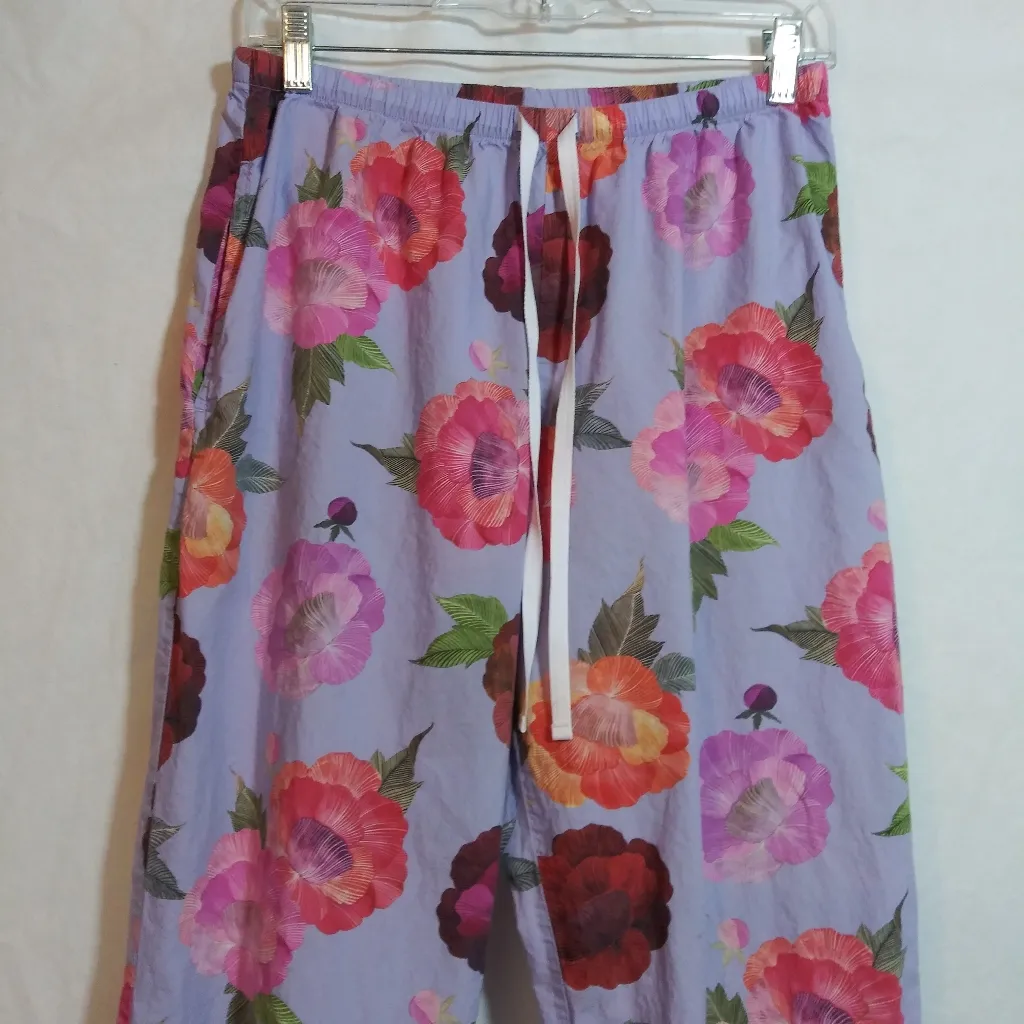 The Cat's Pajamas Mari Pajama Pants Pima Cotton Size M Pink Size M - Image 2