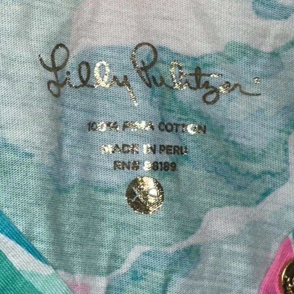 Lilly Pulitzer Alessia Tropical Pink Sands Dress XS Summer Beach Tropical Floral - Image 5