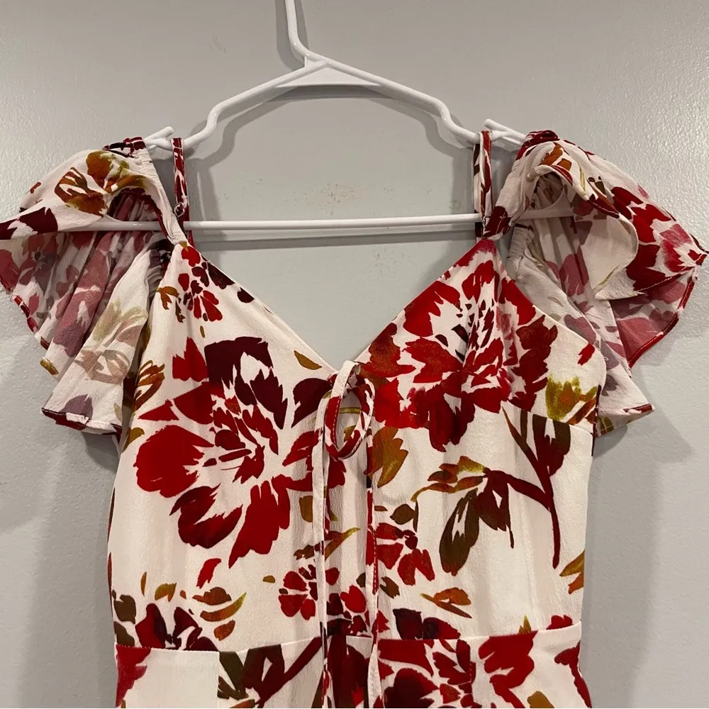 REVOLVE - LOVERS + FRIENDS - All Over Floral Mini Dress - Image 3