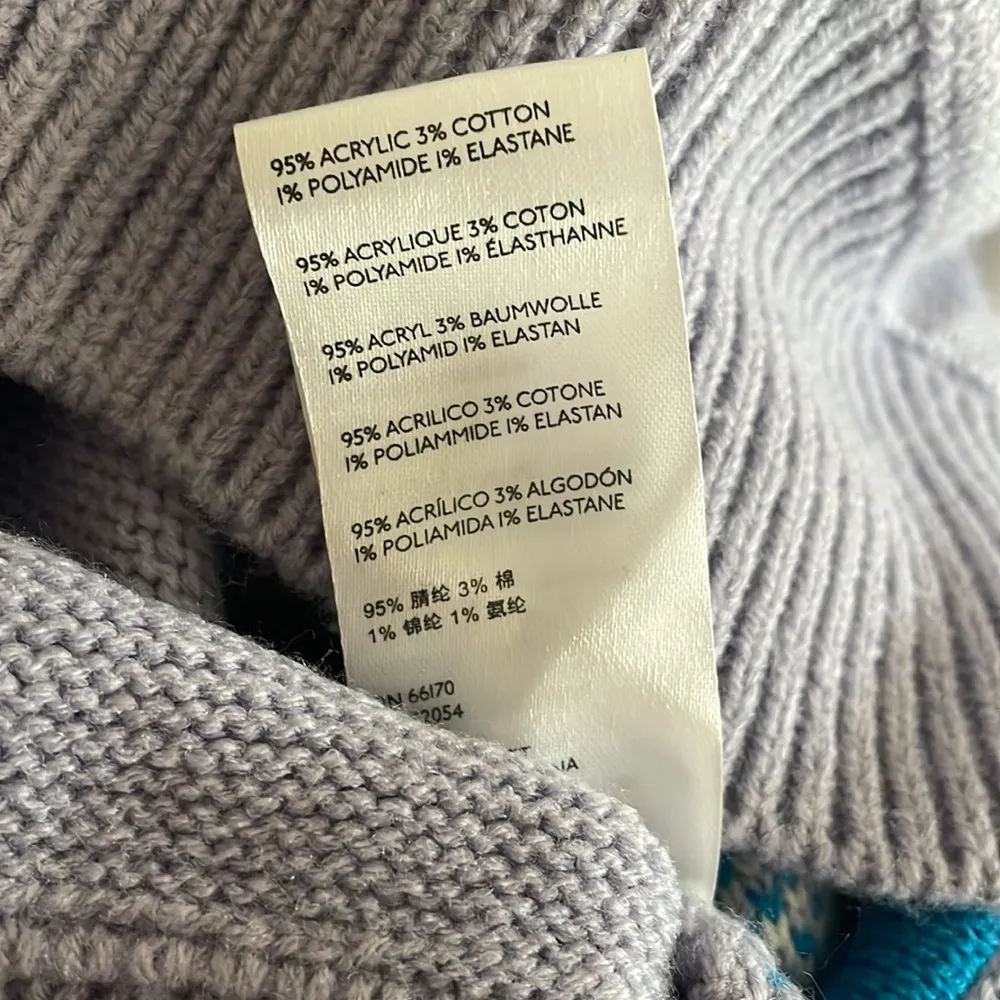 BDG Quarter-Zip Cropped Sweater - Image 4