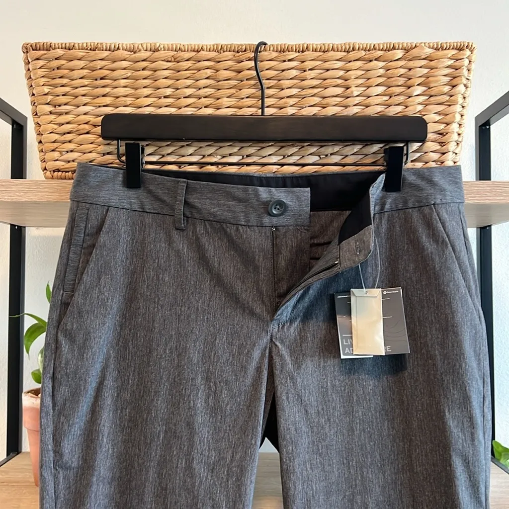 NWT Eddie Bauer Mid-Rise Voyager Flexion Slim Leg Hiking Pants, 10 - Image 9