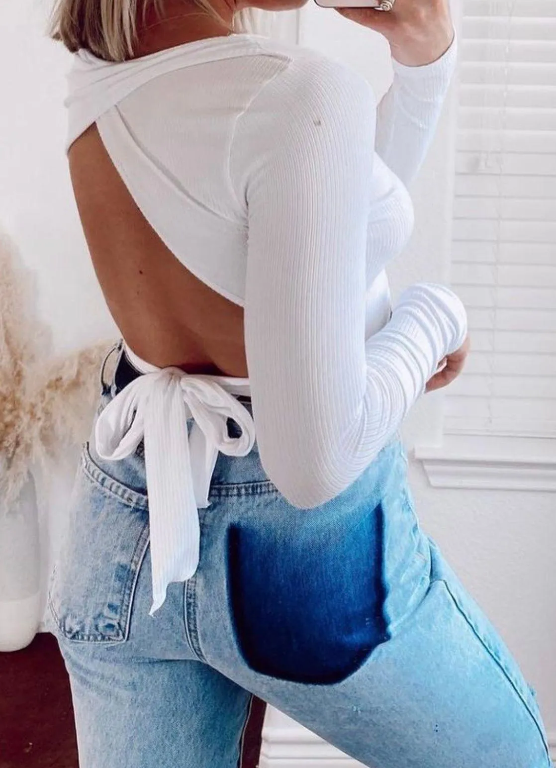 Boyfriend Jeans Size 25 - Image 2