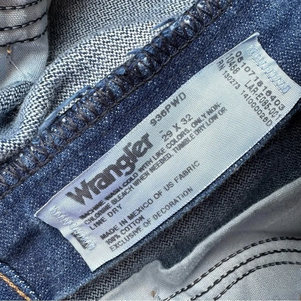 Wrangler Straight Leg Jeans 29x32 - Image 4
