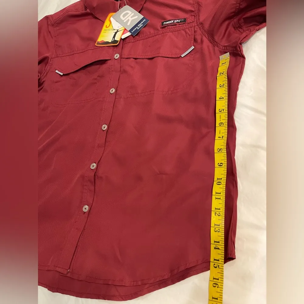 Little Andy Donkey UV Protection Water Proof Wind Proof Breathable Wine Color Size L - Image 8