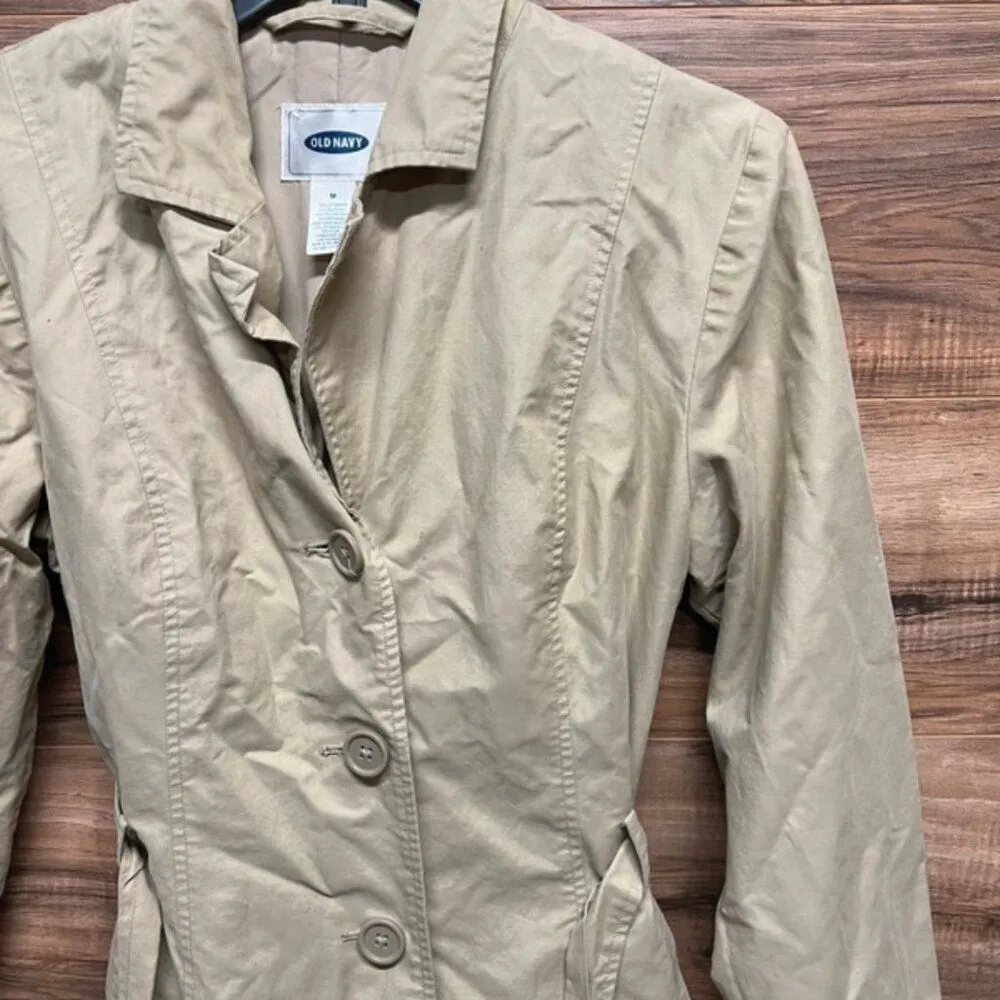 Old Navy medium pea coat jacket - Image 3