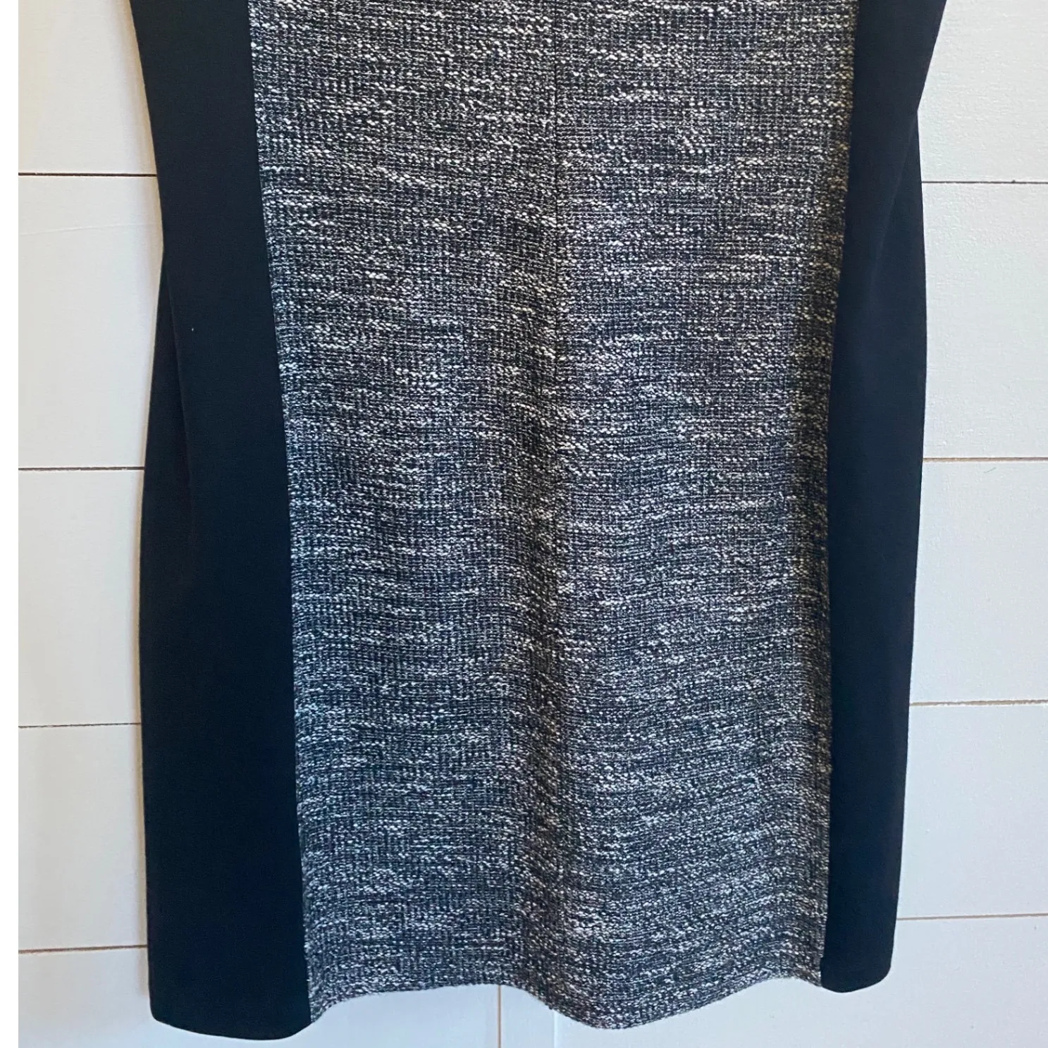 Eileen Fisher‎ Boucle Tweed Sheath Panel Dress - M EUC - Image 10