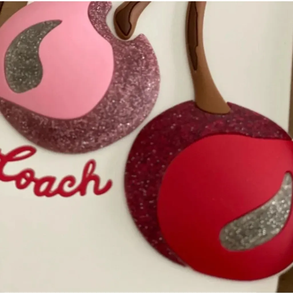 Coach  | Cherry iPhone XR NWT - Image 2