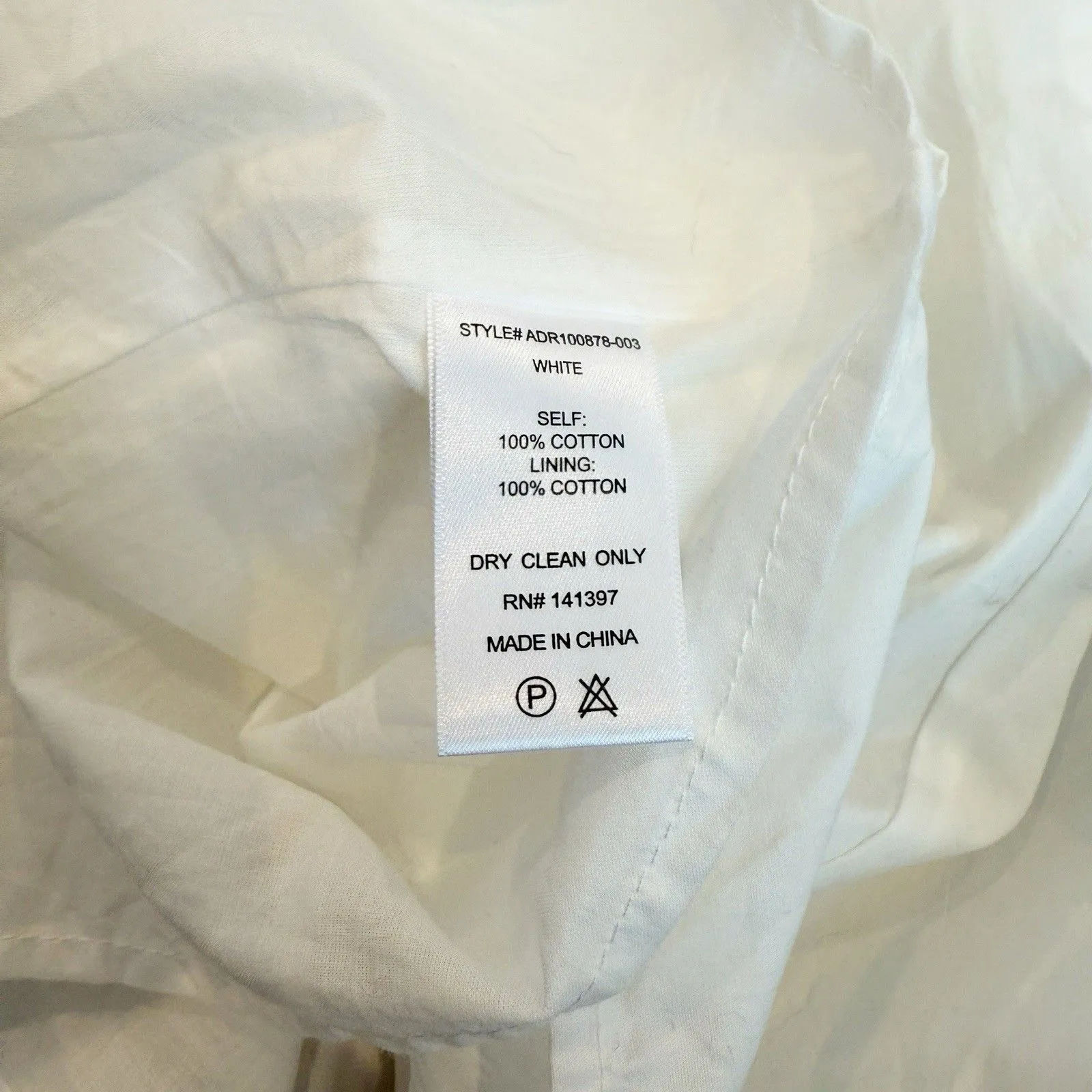 Astr The Label Womens White Milkmaid Maxi Dress Size M Coquette Cottagecore Soft - Image 7