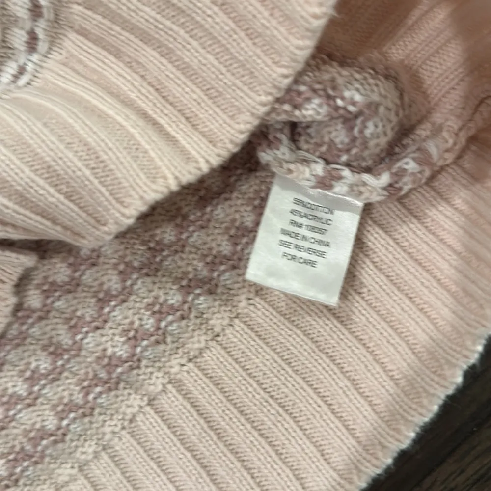 NWT Evereve Short Puff Sleeve Cade Cardigan Sz M - Image 6