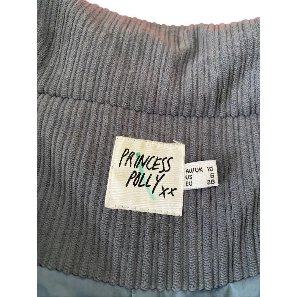 Princess Polly Corduroy Blazer Winter Jacket Outdoors Career Business - Image 7
