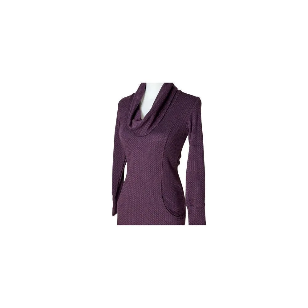 Merrell Indira Geometric Cowlneck
Double Geo Ponte Knit Long Sleeve
Pocket Dress - Image 3