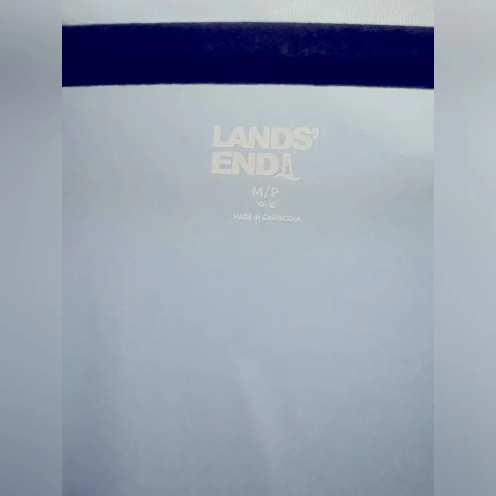 Lands’ End Women's Sleeveless Tulip Hem Maxi Dress - Image 4