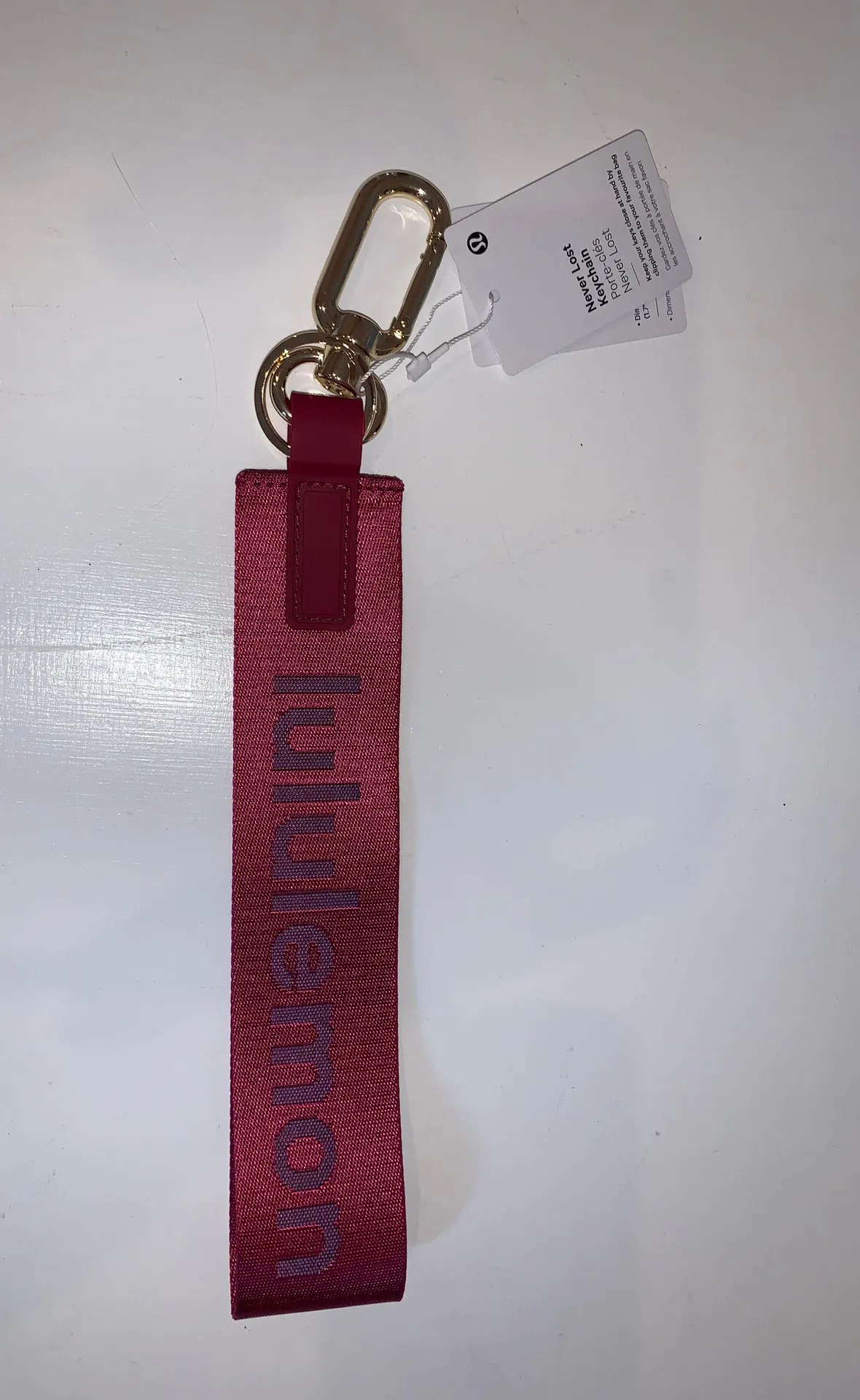 Lululemon Never Lost Keychain - Image 2