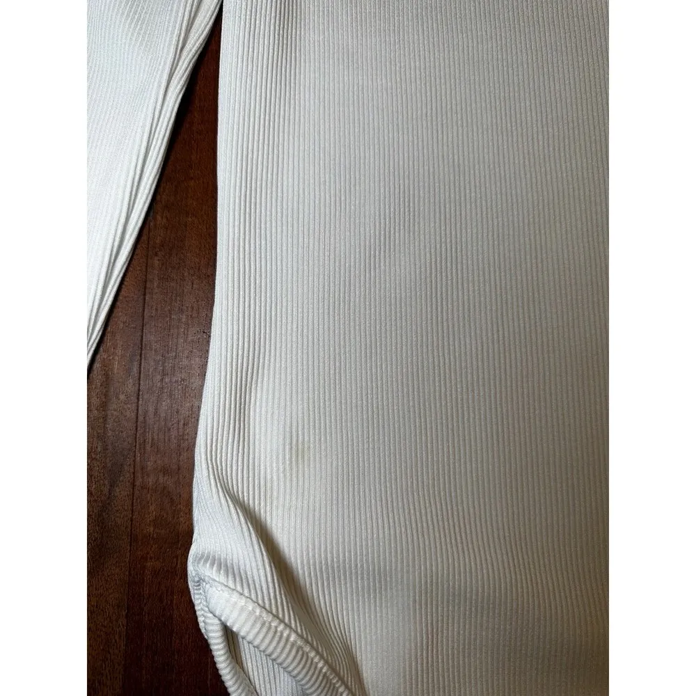 Longlseeve white Bodysuit - Image 2