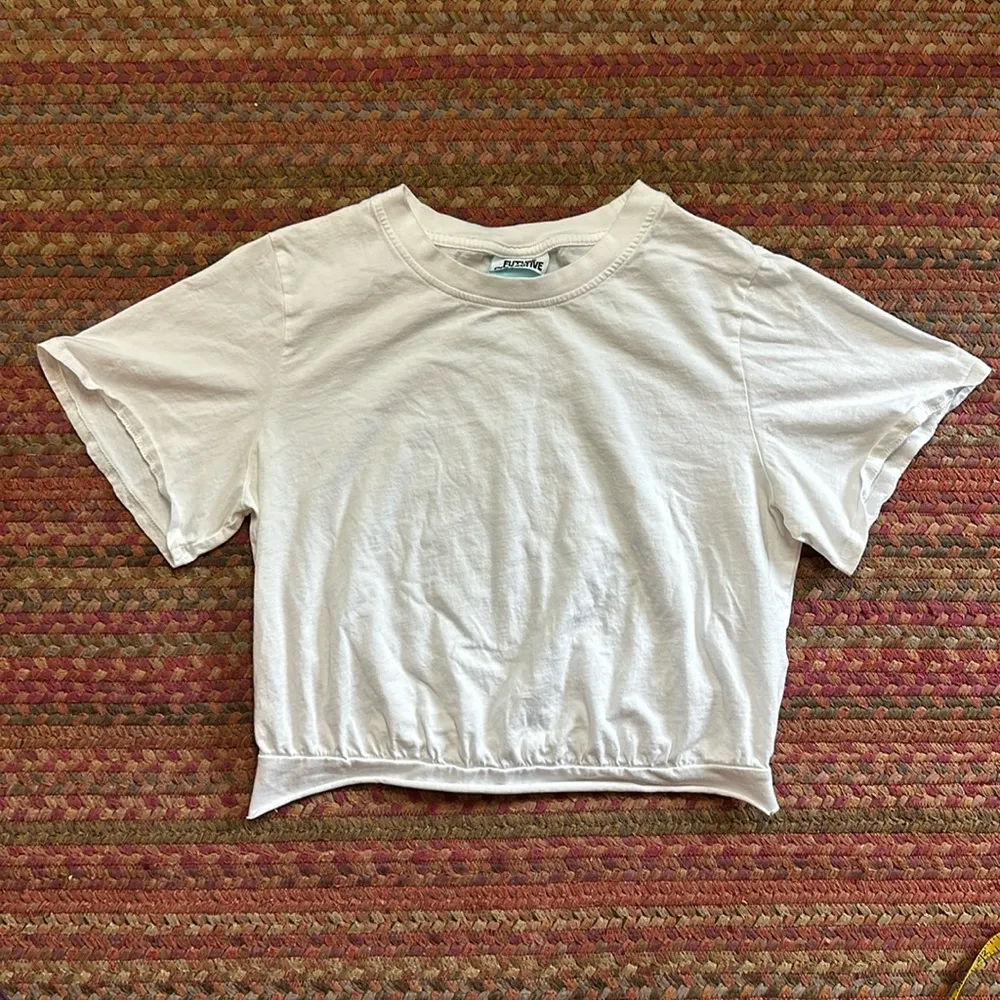 FUTURE COLLECTIVE UNIQUE WHITE TEE - Image 2