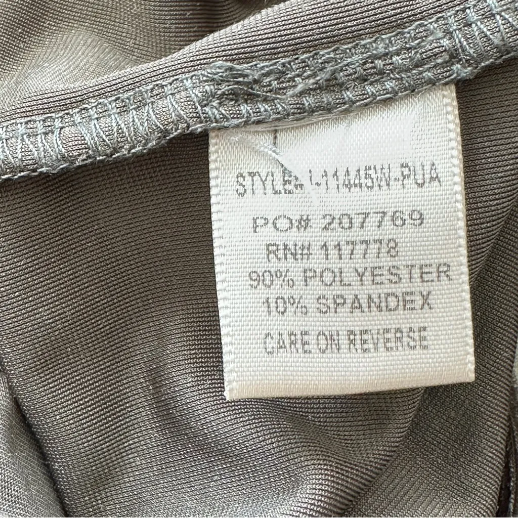 Lovestitch Velvet embroidered kimono faux wrap top Large - Image 6