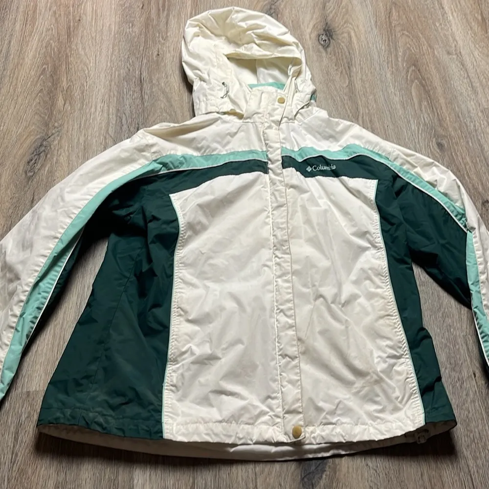 Columbia Water Resistant Jacket/Shell Size XL - Image 4