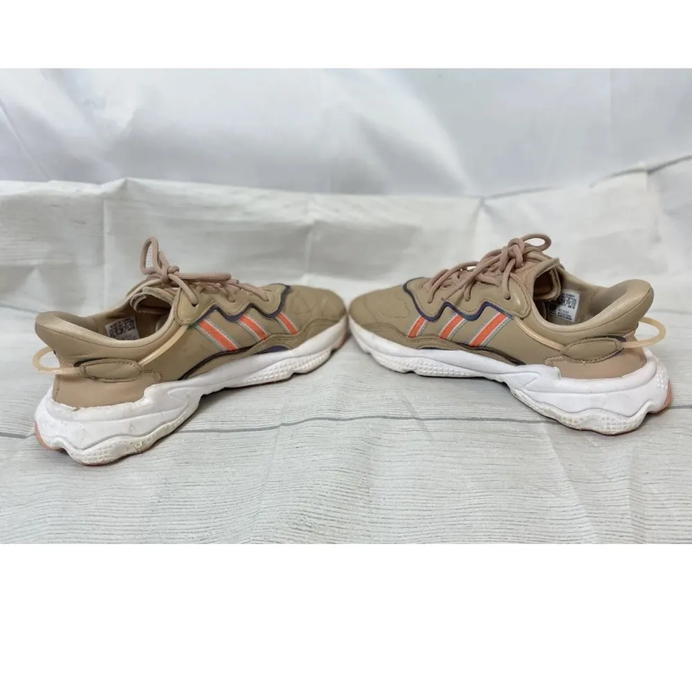 adidas ozweego women's size 6.5 Tan Peach Shoes‎ Trainers Sneakers Running walk - Image 2