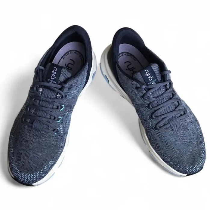 Ryka Women's Devotion X Walking Sneakers Folk Blue Size 8M - Image 7