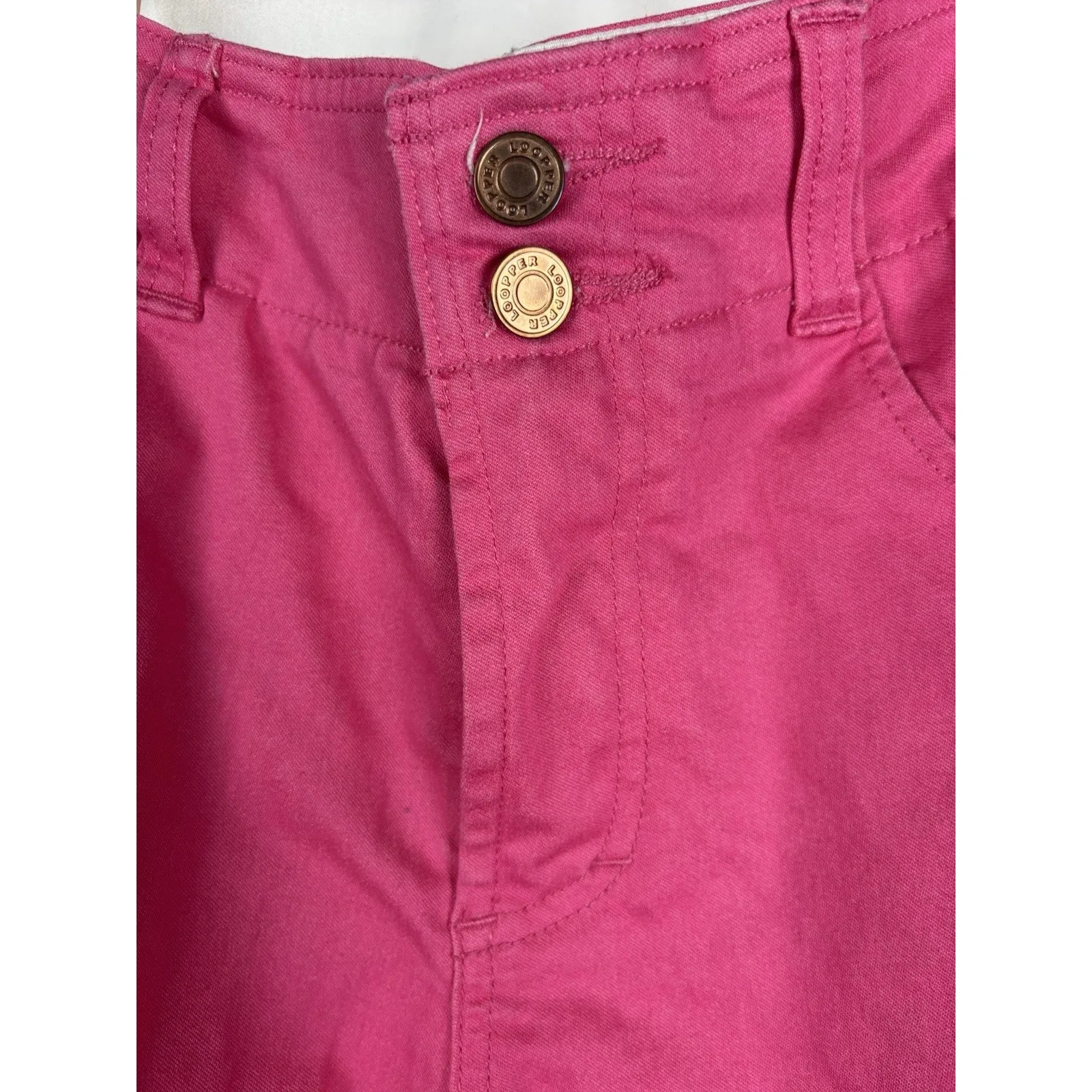 Western Cowgirl Loopper Pink Flare Barrel Racing Jeans‎ Size 42/8 - Image 8