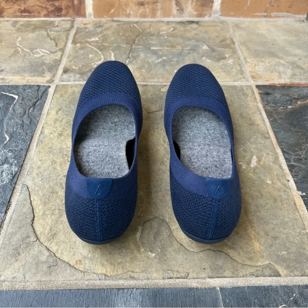 Allbirds Tree Breezer Flats In Marine Blue - Image 5